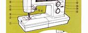 Kenmore 158 Sewing Machine Instruction Manuals