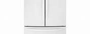 Kenmore French Door Refrigerator White