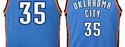 Kevin Durant OKC Thunder Jersey