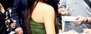 Kim Kardashian Green Dress Boots
