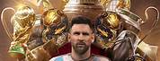 King Messi HD Wallpaper