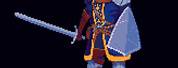 Knight Dark Souls Pixel Art