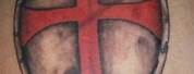 Knights Templar Benedictine Cross Tattoo