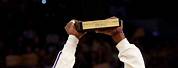 Kobe Bryant MVP Trophy