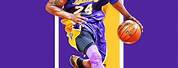 Kobe Bryant NBA Logo Player