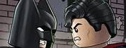 LEGO Batman V Superman Poster