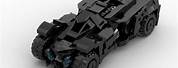 LEGO Custom Arkham Knight Batmobile