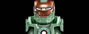 LEGO Iron Man Scuba Suit
