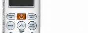 LG Air Conditioner Remote Control