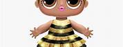 LOL Surprise Queen Bee Doll PNG