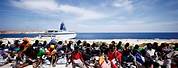 Lampedusa Italy African Migrants