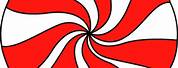 Large Peppermint Candy Template