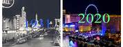 Las Vegas Strip Aerial View Timeline
