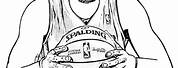 LeBron James Coloring Pages for Free