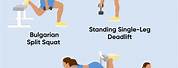 Leg Strength Training Exercises
