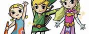 Legend of Zelda Wind Waker Characters