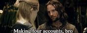 Legolas X Aragorn Memes Funny