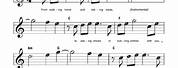Let It Go Right Hand Sheet Music Piano
