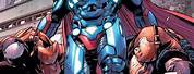 Lex Luthor in Superman Armor