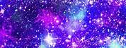 Light Blue Purple Pink Galaxy