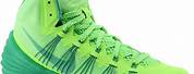 Lime Green Nike Basketball Shoes
