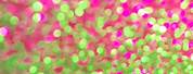 Lime Green and Pink Glitter Wallpaper