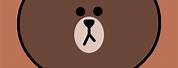 Line Character Brown PNG