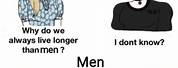 Line of Men Memes