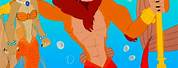 Lion King Little Mermaid Crossover deviantART