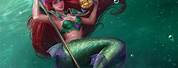 Little Mermaid Desktop Wallpaper 4K