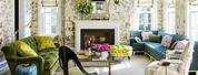 Living Room Chinoiserie Wallpaper