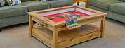 Living Room Game Table