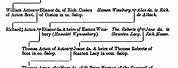 Lord Acton Family Tree