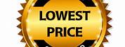 Lowest Price Guarantee Icon