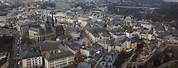 Luxembourg City Drone View
