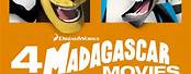 Madagascar 4 Movie Collection DVD