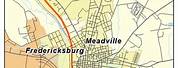 Map of Meadville PA Area