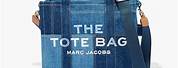Marc Jacobs Denim Tote Bag