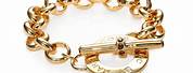 Marc Jacobs Gold Chain Bracelet