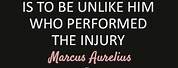 Marcus Aurelius Quotes Revenge