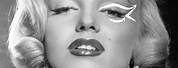 Marilyn Monroe Eye Makeup