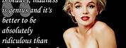 Marilyn Monroe Quotes Imperfection Beauty