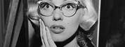 Marilyn Monroe Wearing Smart Glasses