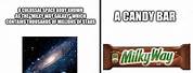 Mars Bar vs Milky Way Jokes