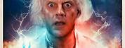 Marty McFly and Doc Brown Poster