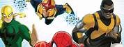 Marvel Ultimate Spider-Man Characters