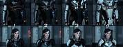 Mass Effect 2 Armor Color Combos
