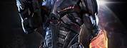 Mass Effect Human War Artwork