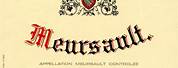Matrot Meursault Wine Label
