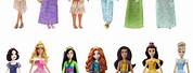 Mattel Disney Princess Fashion Dolls